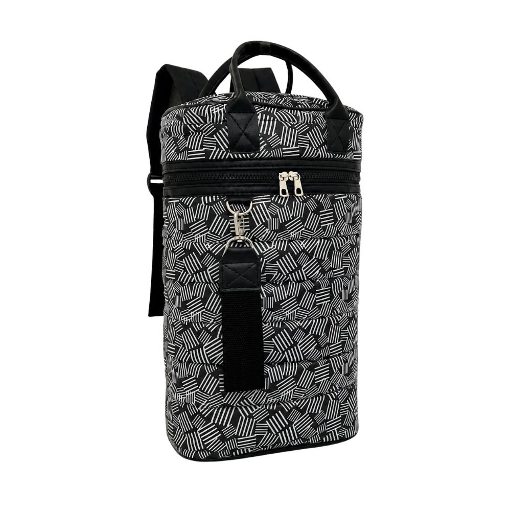 MATERA MOCHILA C/LLAVERO MATELASSE SIRE RAYAS
