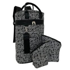 MATERA MOCHILA C/LLAVERO MATELASSE SIRE RAYAS