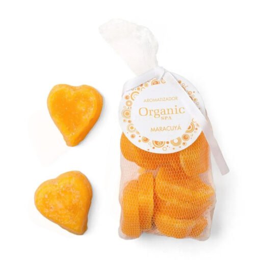 BOLSITA AROMATIZ.9 CORAZONES MARACUYA