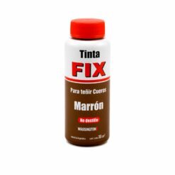 TINTA CALZADO FIX 80CC MARRON