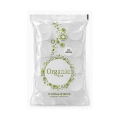 VELITA NOCHE BLANCA X12 S/AROMA ORGANIC SPA