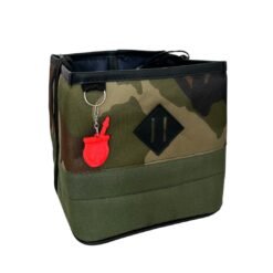 MATERA CANASTO BI-COLOR CORDURA CAMUFLADA