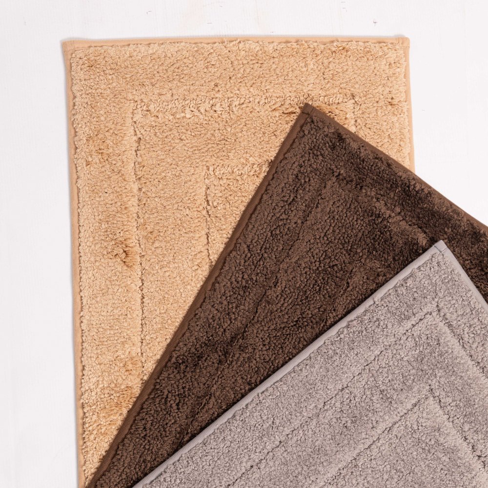 ALFOMBRA BAÑO POLYESTER PELO LARGO 40X60C 243507A