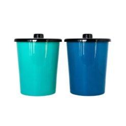 CESTO RESIDUOS 9L RED.T/PLANA HOUSE