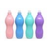 BOTELLA PLAST.TAPA PUSH PULL PASTEL 500CC