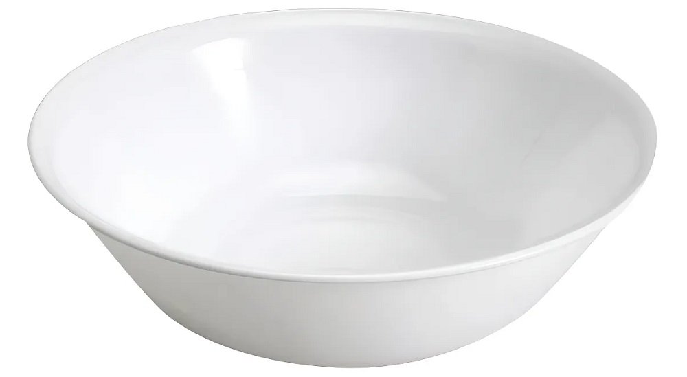 ENSALADERA 22C OPALINO BLANCO CAROL