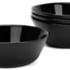 BOWL CEREALERO 16C OPALINO NEGRO CAROL