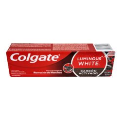 DENT.COLGATE LUMINOUS W.CARBON ACTIVADO 90G 6698A