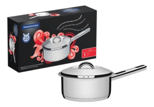 CACEROLA 20C AC.INOX.C/MANGO SOLAR 62501/200