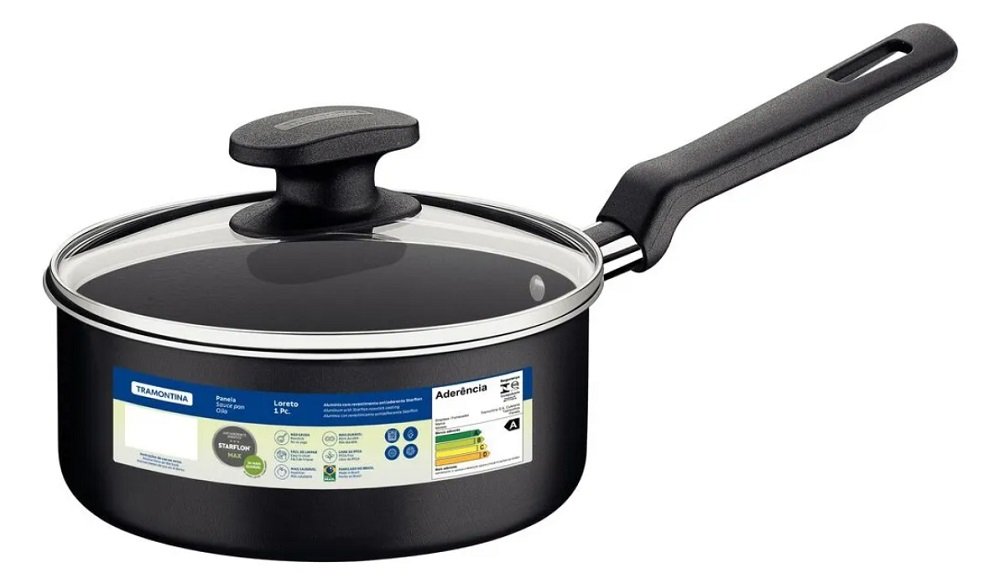 CACEROLA 20C C/MANGO TRAMONTINA LORETO 20383/020