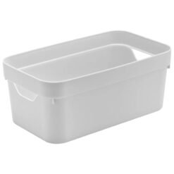 CAJA ORGANIZ.4.8L BAJA P CUBE BLANCO