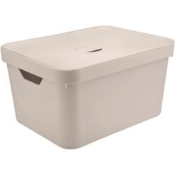 CAJA ORGANIZ.32L G C/TAPA CUBE ARENA