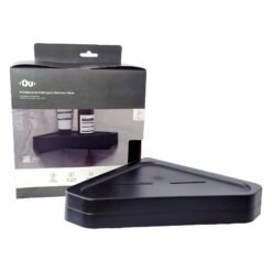 RINCONERO ORG.BAÑO ESTANTE PARED ELEVE NEGRO
