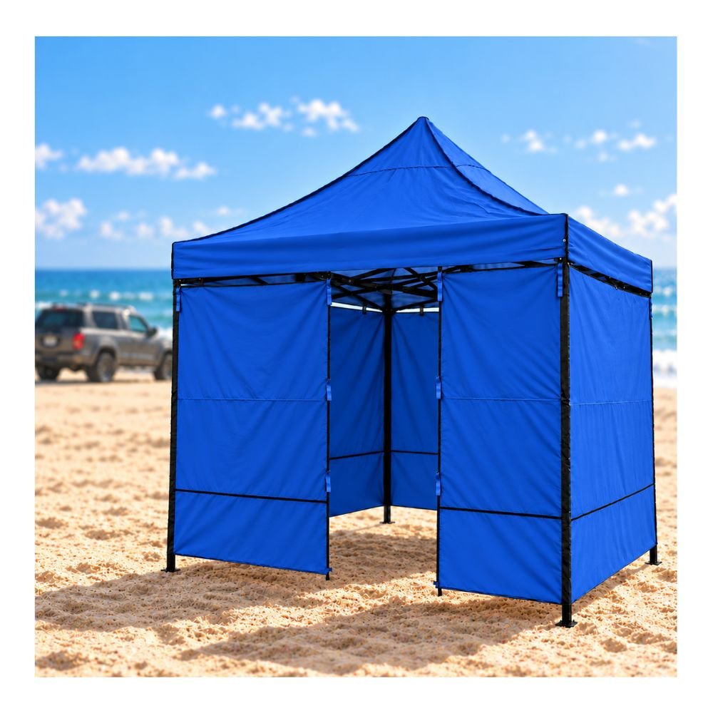 GAZEBO PLEGABLE 3X3MT AZUL 261354