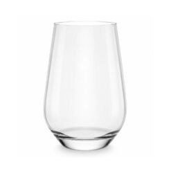 VASO SICILIA ALTO TRANSPARENTE 435C CJX12