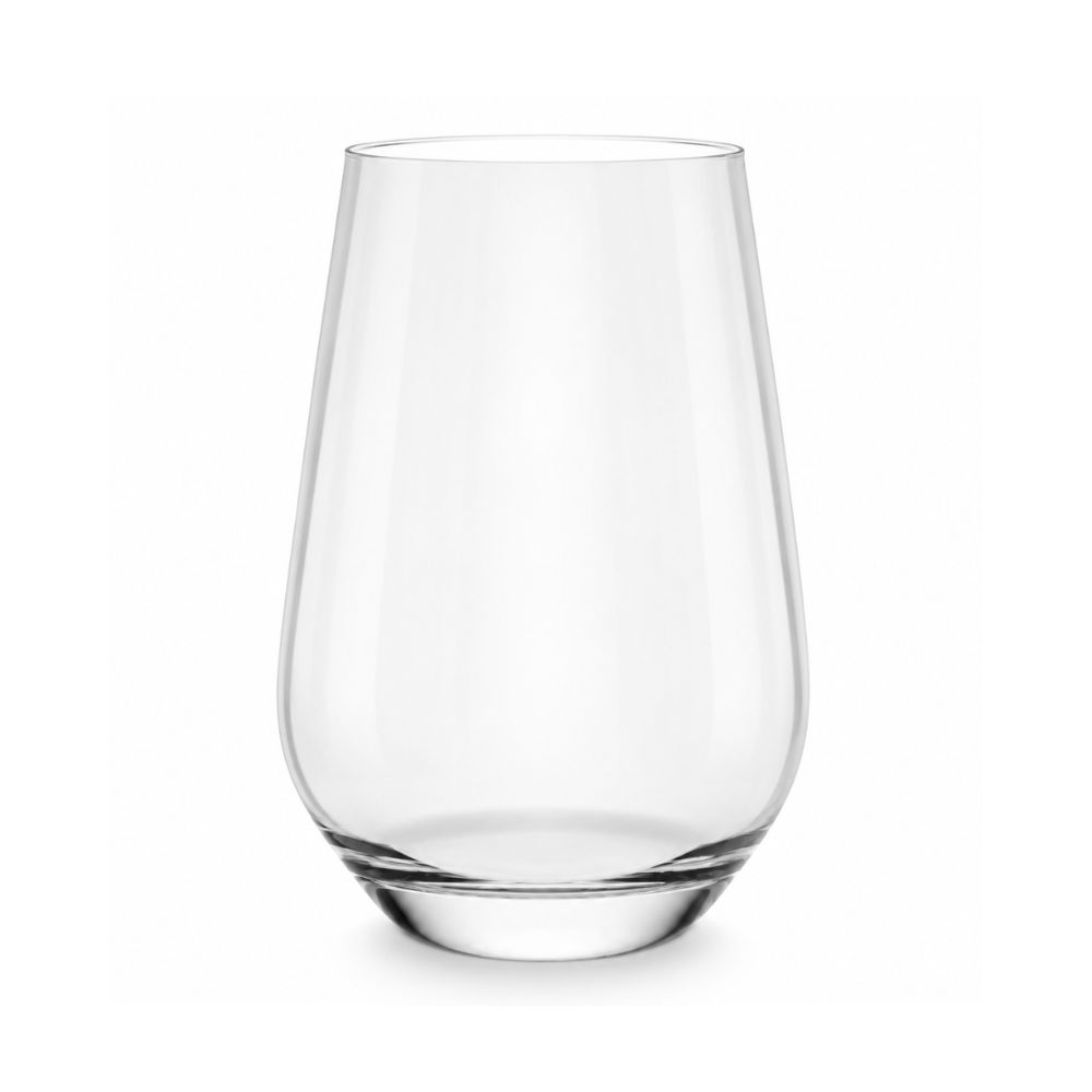 VASO SICILIA ALTO TRANSPARENTE 435C CJX12