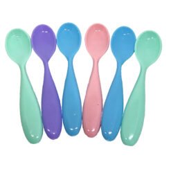 CUCHARITA PLAST.X6 PASTEL