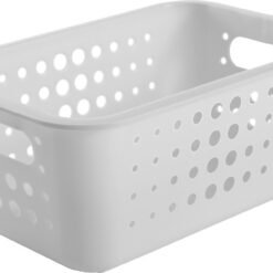 CAJA ORGANIZ.5L M S/TAPA BLANCA