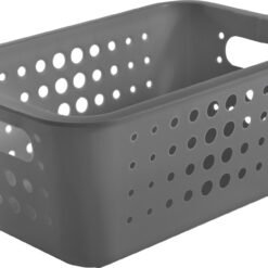 CAJA ORGANIZ.5L M S/TAPA GRIS