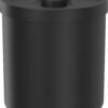 CESTO RESIDUOS 6L BOLD T/PLANA NEGRO