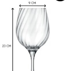 COPON DEGUSTACION RAVENA 600ML X6 7G7706