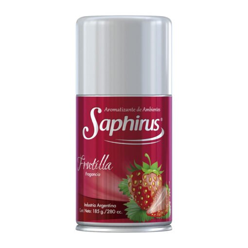 AROM.P/DISP.SAPHIRUS FRUTILLA 280CC