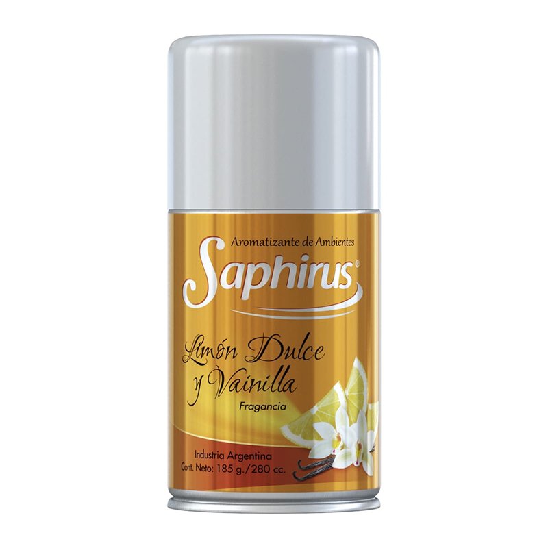 AROM.P/DISP.SAPHIRUS LIMON DULCE Y VAINILLA 280CC