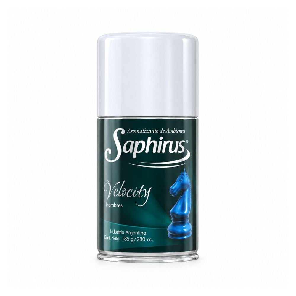 AROM.P/DISP.SAPHIRUS VELOCITY 280CC