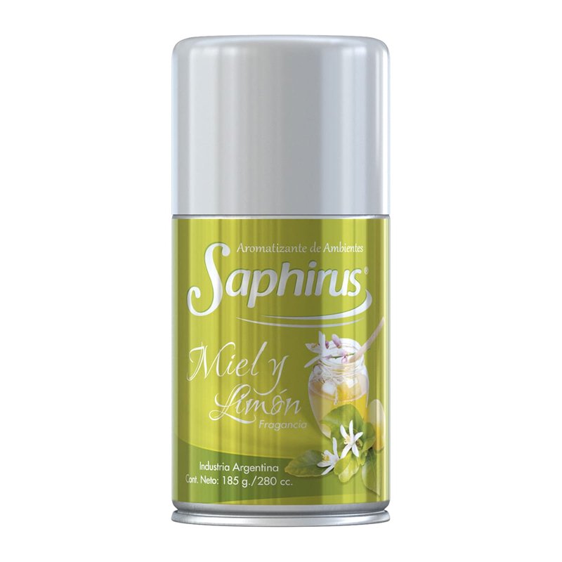 AROM.P/DISP.SAPHIRUS MIEL Y LIMON 280CC