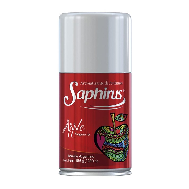 AROM.P/DISP.SAPHIRUS APPLE 280CC