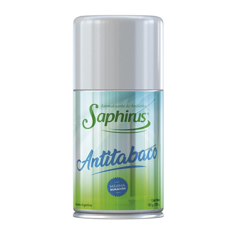 AROM.P/DISP.SAPHIRUS ANTITABACO 280CC