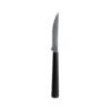CUCHILLO M.CAROL X12 MGO.TEXTURADO NEGRO