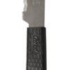 CUCHILLO M.CAROL X12 MGO.TEXTURADO NEGRO
