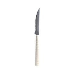 CUCHILLO M.CAROL X12 MGO.TEXTURADO TIZA