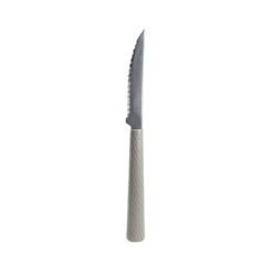 CUCHILLO M.CAROL X12 MGO.TEXTURADO BEIGE