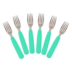 TENEDOR M.CAROL X6 M/ACQUA PASTEL