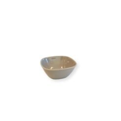BOWL CUADRADO 10X10C MELAMINA GRIS