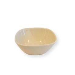 BOWL CUADRADO 10X10C MELAMINA BEIGE