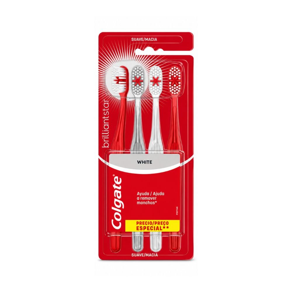 CEP.COLGATE BRILLIANTSTAR WHITE X 4 61058517