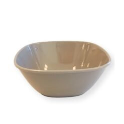BOWL CEREALERO CUAD.15C MELAMINA GRIS