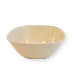 BOWL CEREALERO CUAD.15C MELAMINA BEIGE