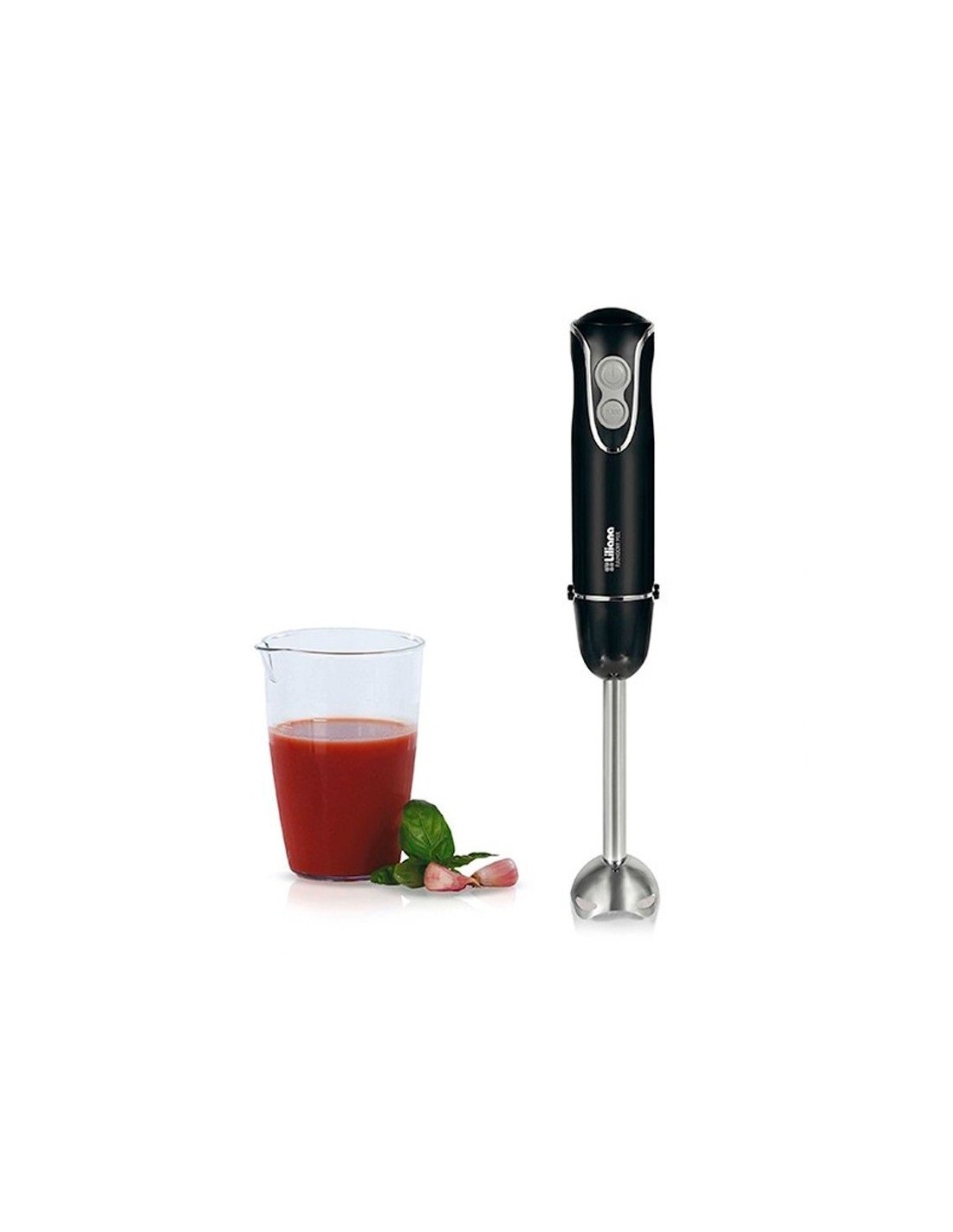 PROC.MANUAL NEGRA RAINBOW MIX 450W C/VASO LILIANA