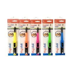 ENCENDEDOR MAGICLICK CHEF NEON COLOR