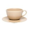 TAZA TE 200CC C/PLATO MERENGUE OXFORD