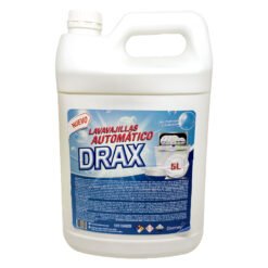 LIQUIDO P/LAVAVAJILLAS AUTOMATICO DRAX 5LT