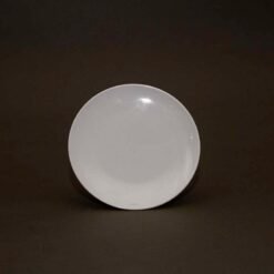 PLATO POSTRE 20C LISO MELAMINA BLANCA