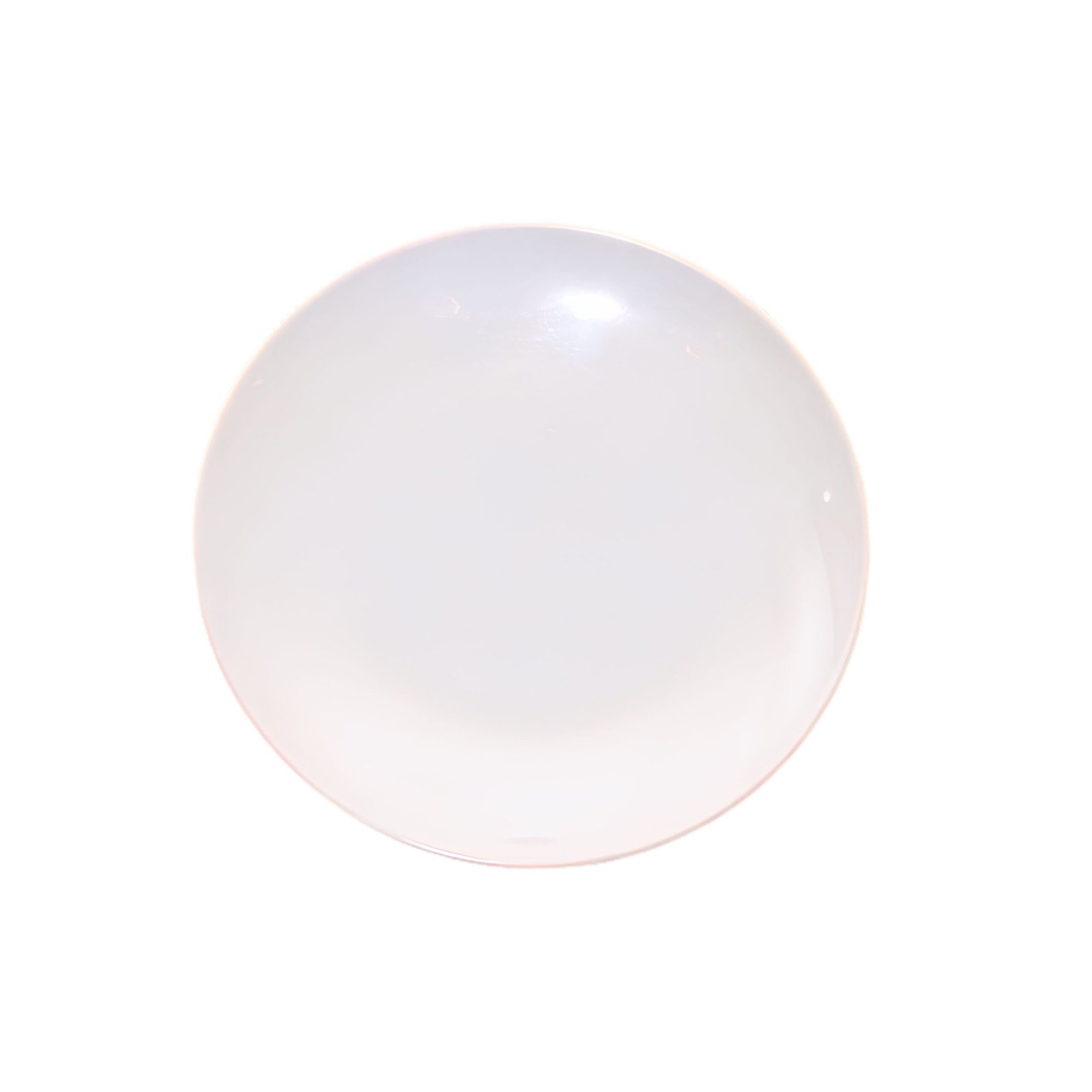 PLATO POSTRE 20C LISO MELAMINA BLANCA
