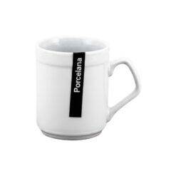 JARRO 8CM CAFE PORCELANA BLANCA GERMER