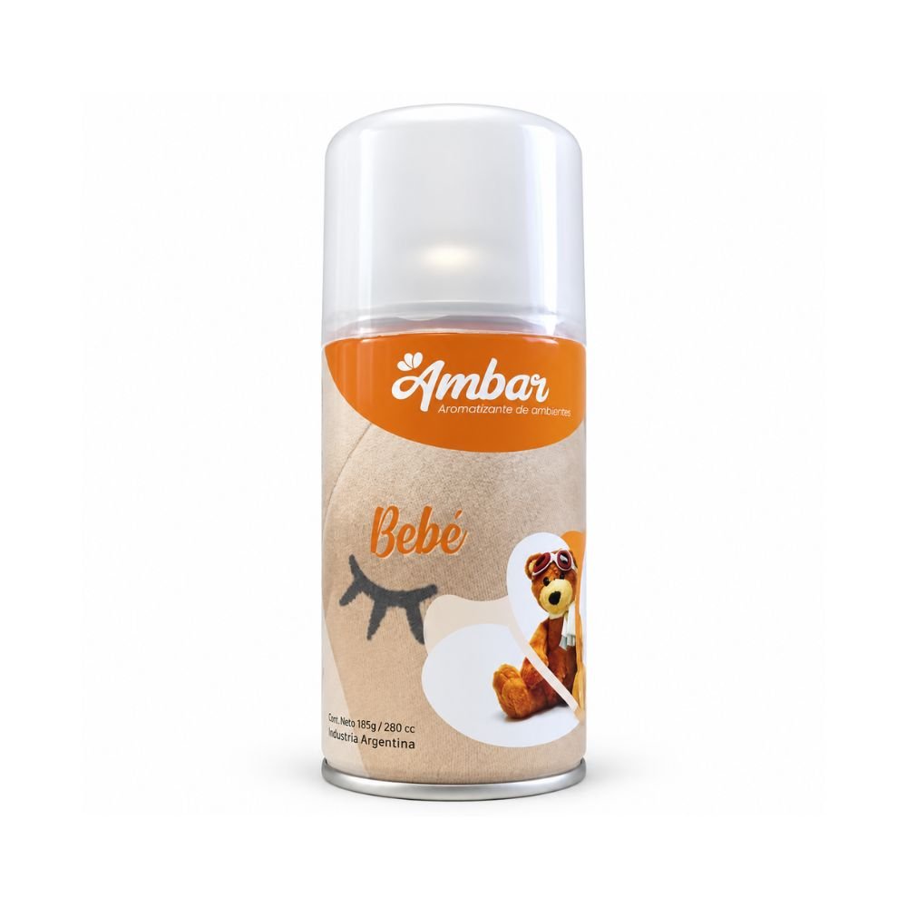 AROM.P/DISP.AMBAR BEBE 280CC