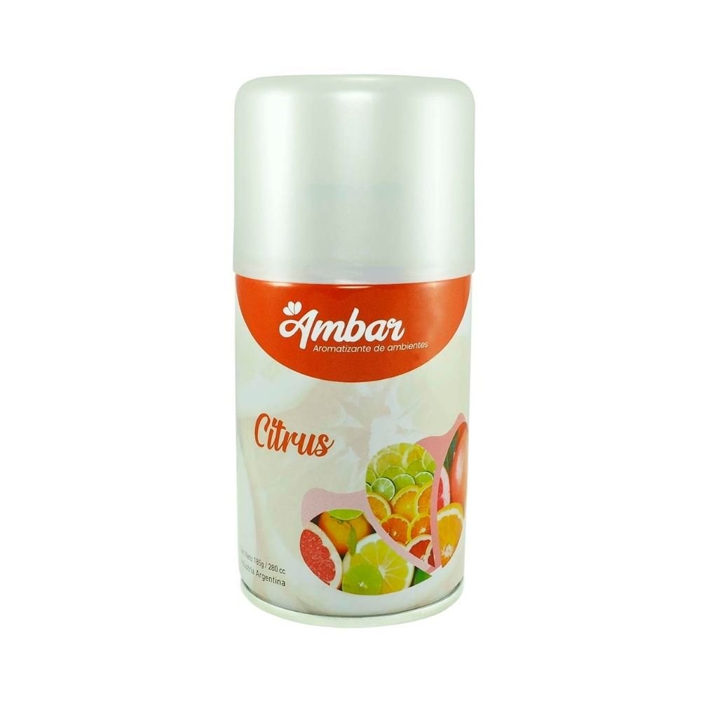 AROM.P/DISP.AMBAR CITRUS 280CC